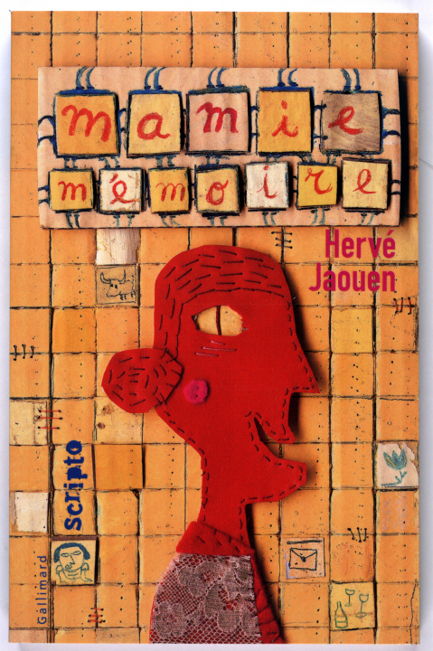 Kniha Mamie mémoire Jaouen