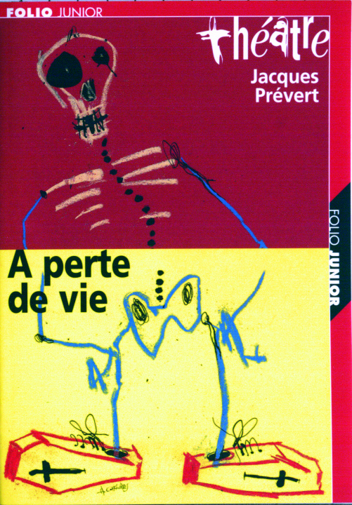 Kniha A PERTE DE VIE Prévert