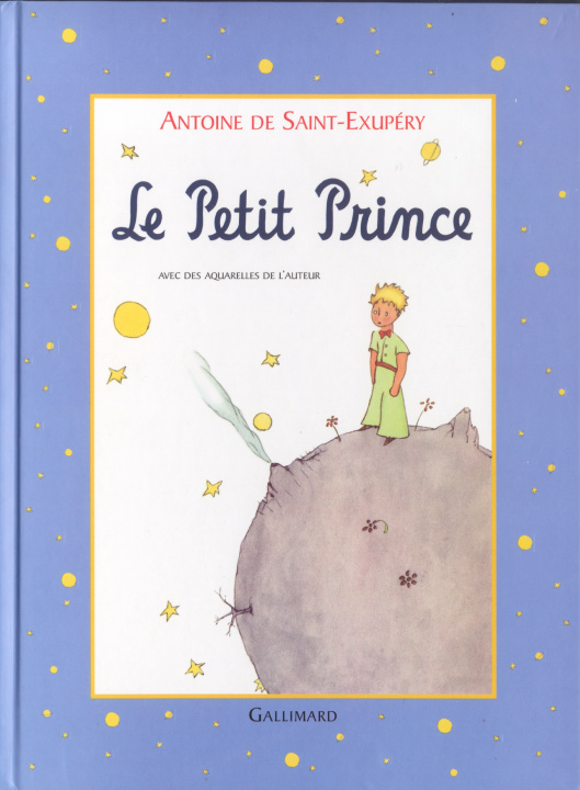 Kniha LE PETIT PRINCE SAINT-EXUPERY