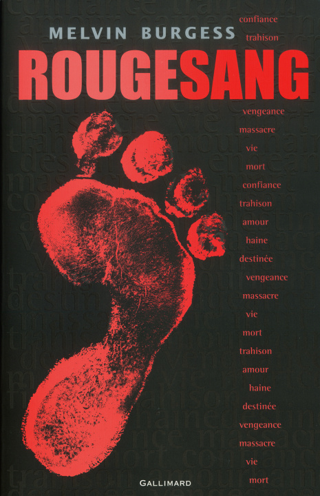 Boek Rouge sang Burgess