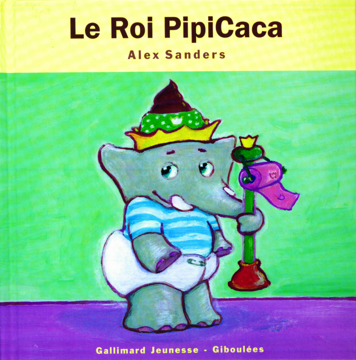 Buch Le Roi PipiCaca Sanders