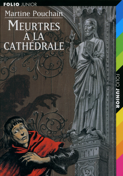 Book MEURTRES A LA CATHEDRALE Pouchain