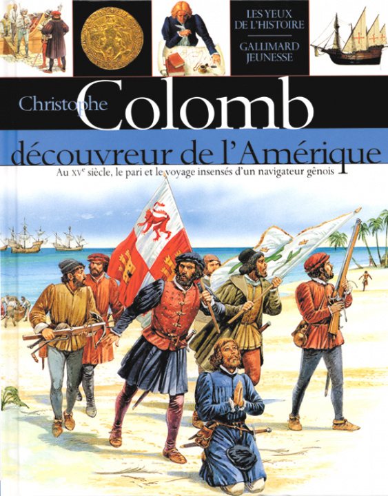 Boek Christophe Colomb Chrisp