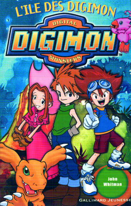 Libro L'ILE DES DIGIMON Whitman