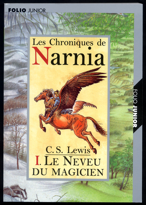 Kniha LE MONDE DE NARNIA 1 - LE NEVEU DU MAGICIEN LEWIS