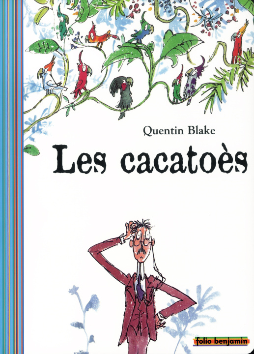 Book LES CACATOES BLAKE