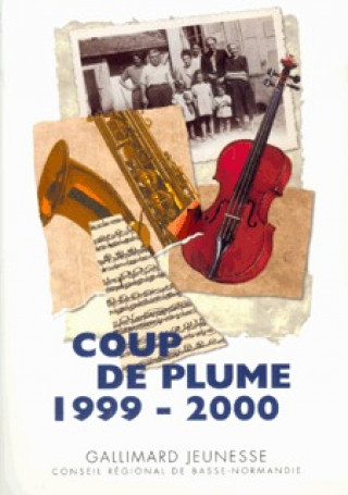 Kniha Coup de plume 1999 - 2000 Collectif