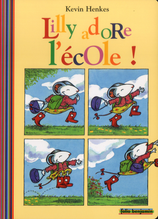 Buch LILLY ADORE L'ECOLE Henkes