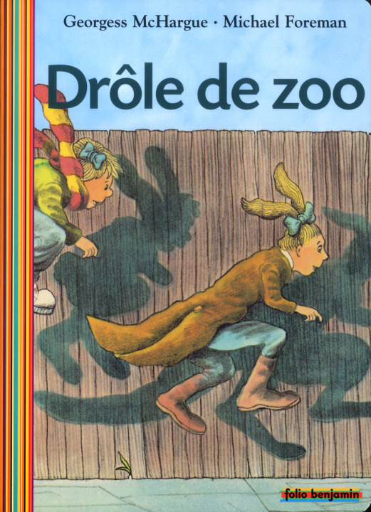 Carte DROLE DE ZOO McHargue