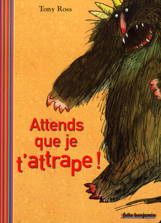 Libro ATTENDS QUE JE T'ATTRAPE ! ROSS