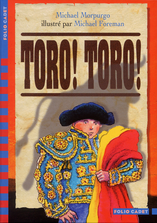 Knjiga TORO ! TORO ! Morpurgo