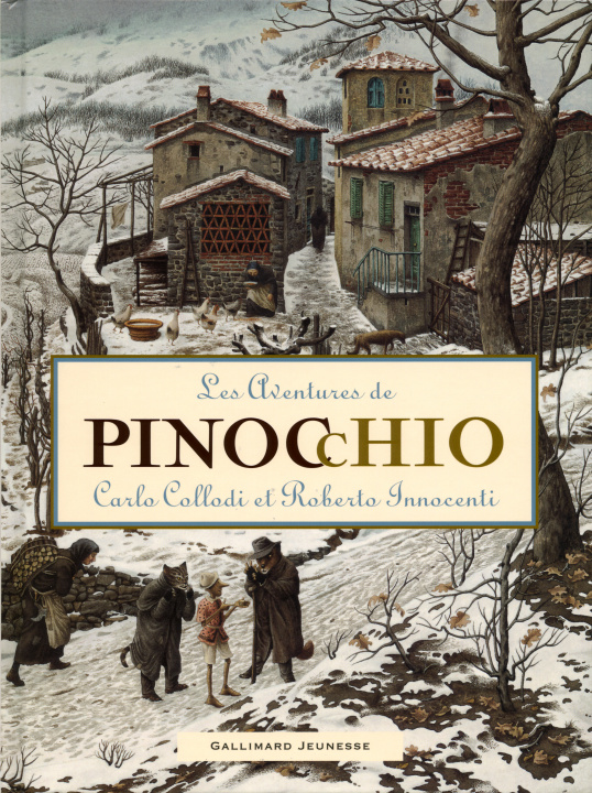 Kniha Les aventures de Pinocchio Collodi