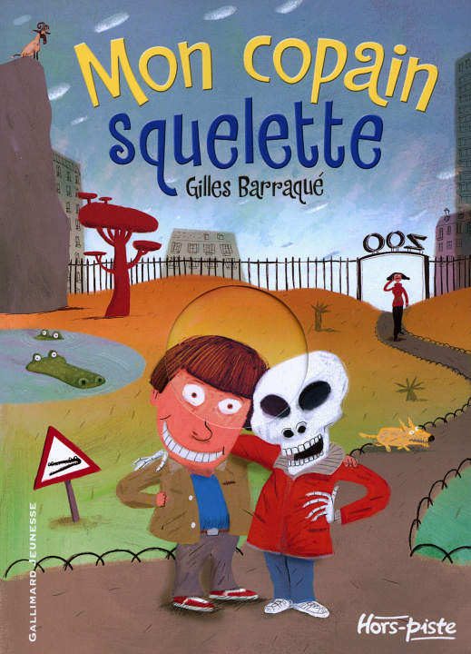 Knjiga MON COPAIN SQUELETTE BARRAQUE