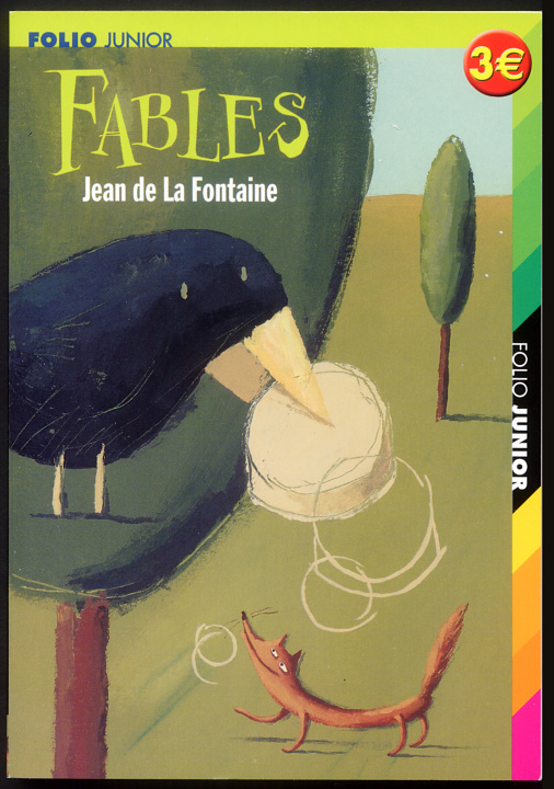 Kniha FABLES LA FONTAINE