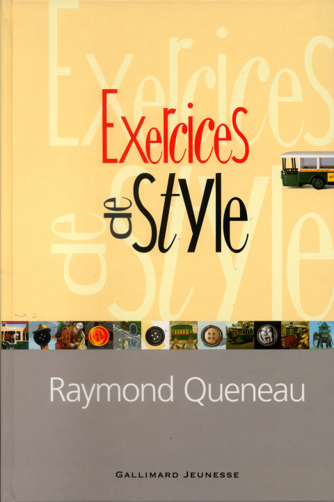 Knjiga Exercices de style Queneau