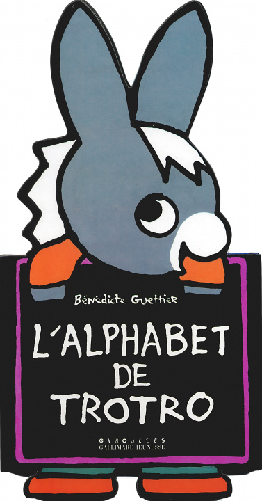Книга L'alphabet de Trotro Guettier