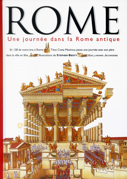 Boek Rome Biesty
