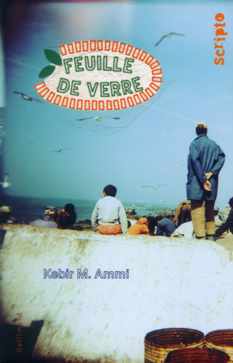 Kniha Feuille de verre Ammi