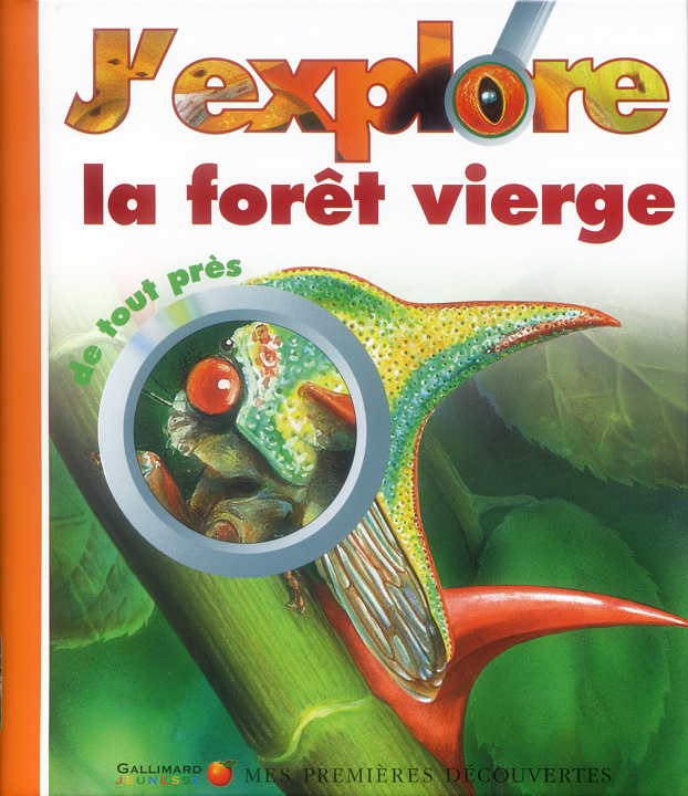 Video J'explore la forêt vierge de tout près Allaire