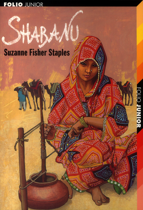 Kniha SHABANU Staples