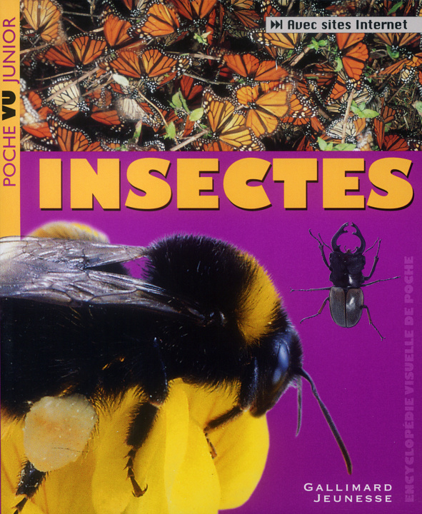 Knjiga Insectes Brooks
