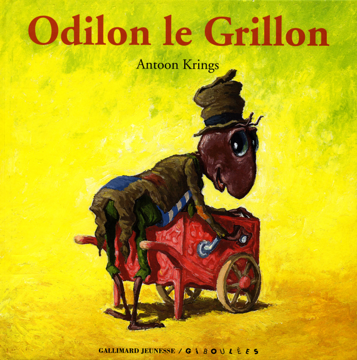 Knjiga Odilon le grillon Krings