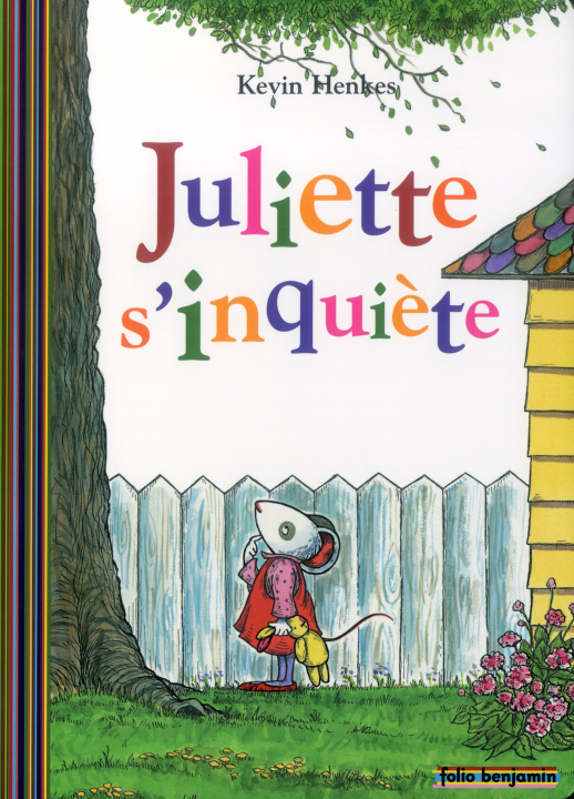 Knjiga JULIETTE S'INQUIETE Henkes