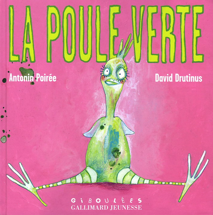 Boek LA POULE VERTE Poirée