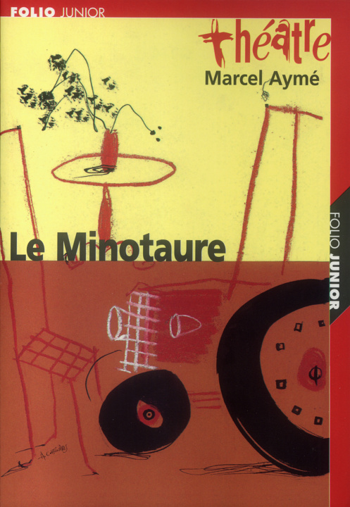 Kniha LE MINOTAURE Aymé