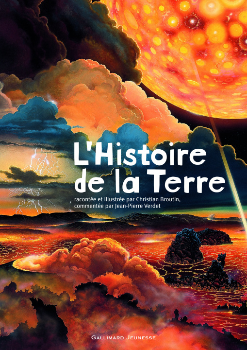 Buch L'HISTOIRE DE LA TERRE Verdet