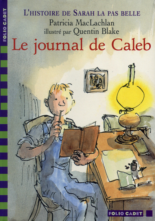 Kniha Le journal de Caleb MacLachlan