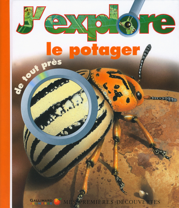 Video J'explore le potager de tout près Allaire