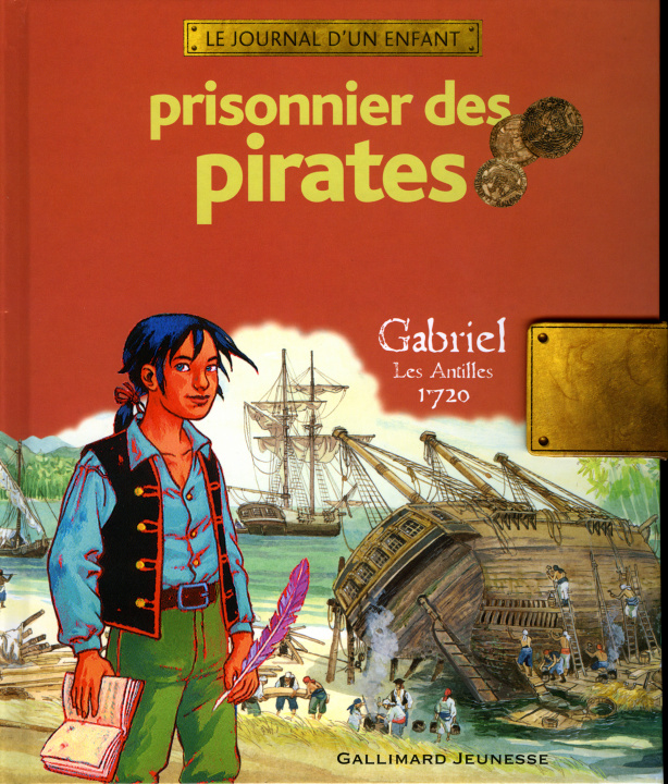 Knjiga Prisonnier des pirates Mirza