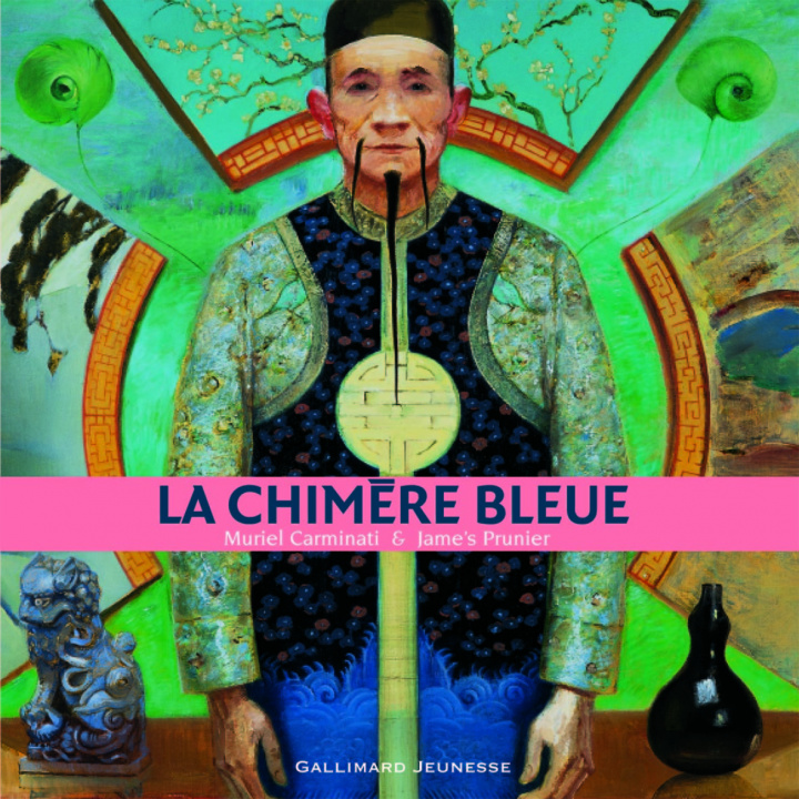 Knjiga La chimère bleue Carminati