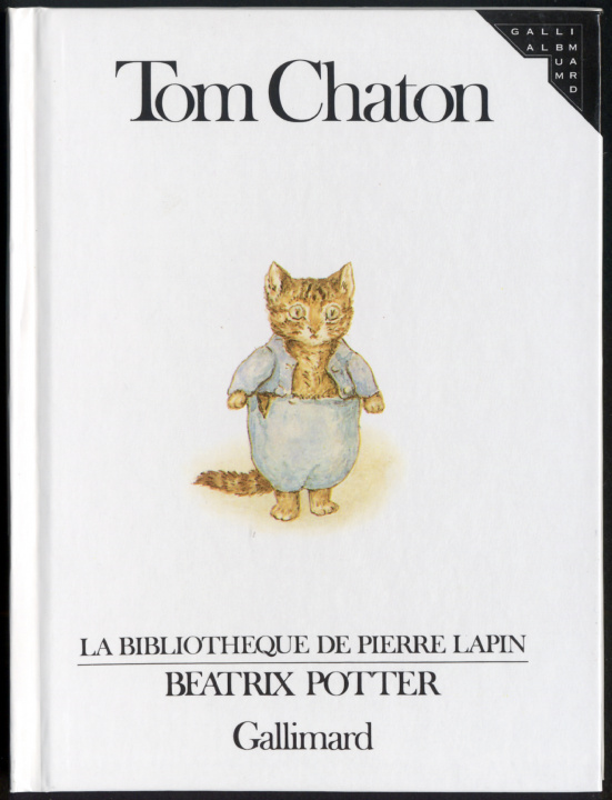 Knjiga Tom Chaton Potter