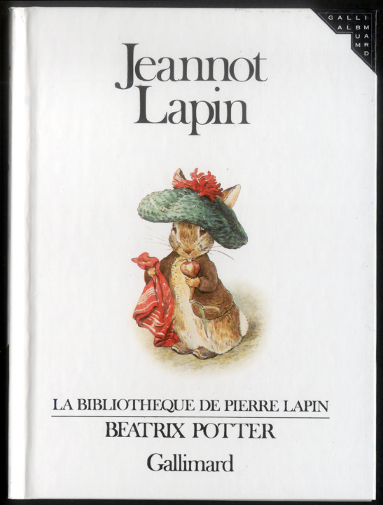 Knjiga Jeannot Lapin Potter