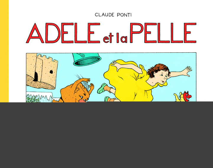 Knjiga Adèle et la pelle Ponti