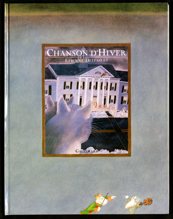 Book Chanson d'hiver Delessert