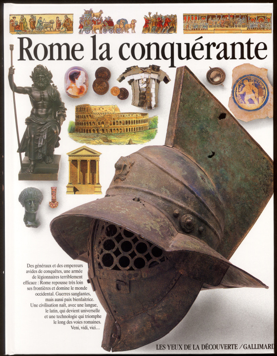 Knjiga Rome la conquérante James
