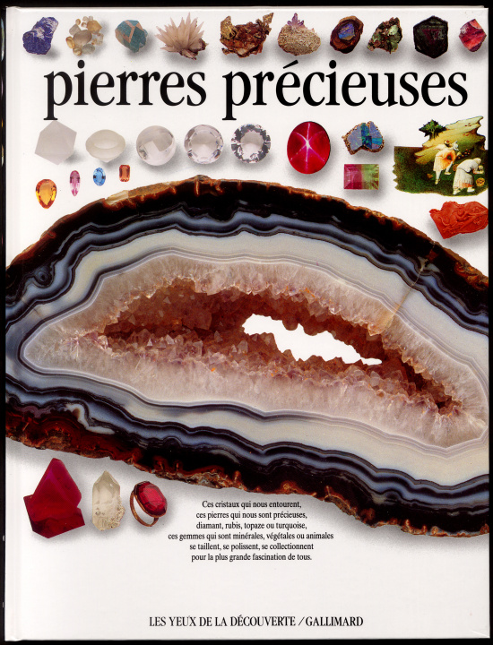 Knjiga Pierres précieuses Harding
