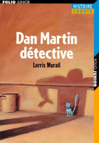 Livro Dan Martin détective Murail