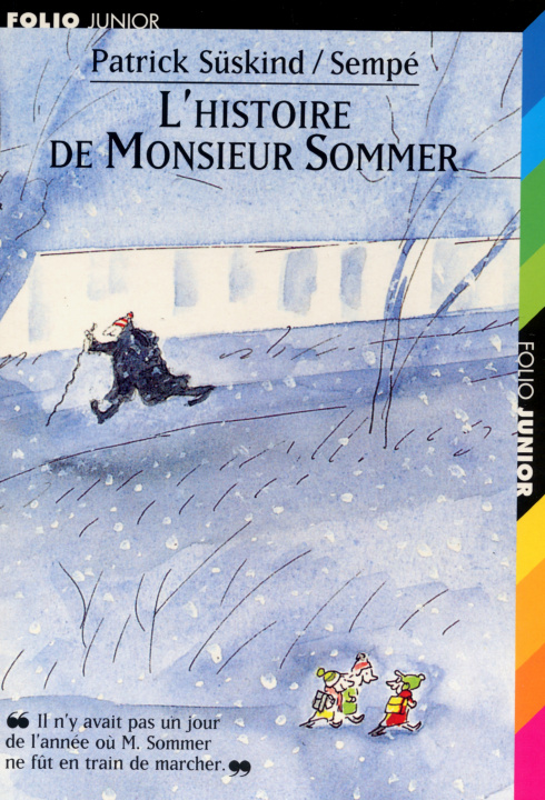 Könyv L'histoire de Monsieur Sommer Sempé