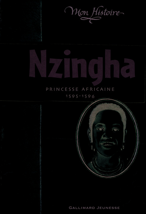 Book Nzingha, princesse africaine Mc Kissack
