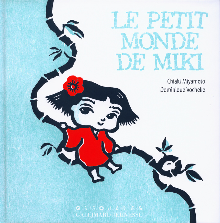 Kniha Le petit monde de Miki Miyamoto
