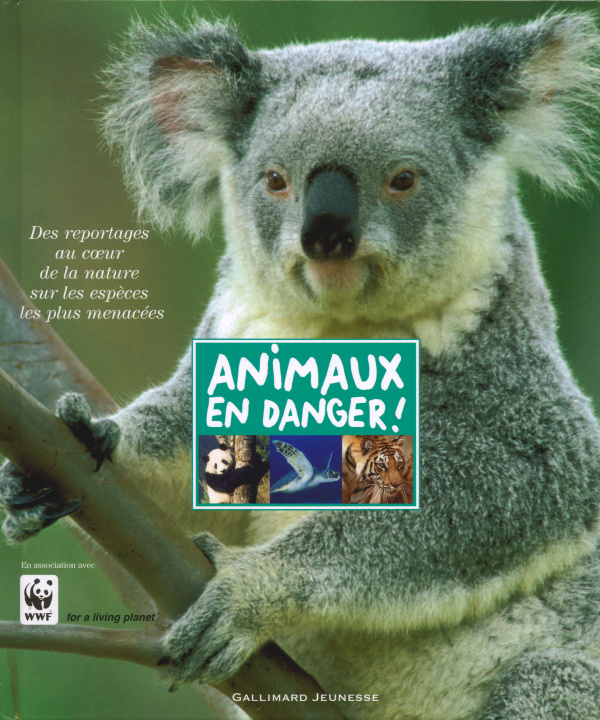 Knjiga ANIMAUX EN DANGER Mills