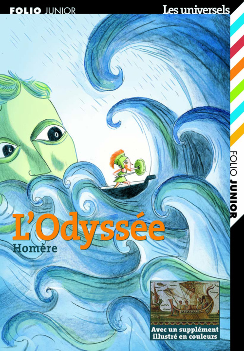 Knjiga L'ODYSSEE HOMERE