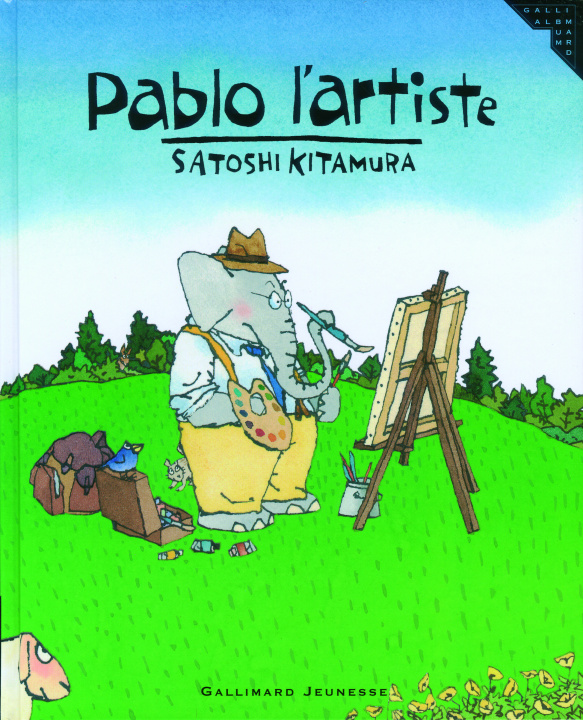 Buch Pablo l'artiste Kitamura