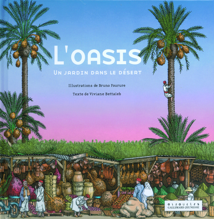 Knjiga L'OASIS Bettaïeb