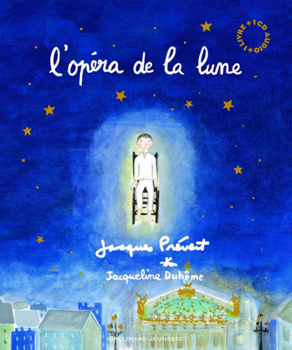 Kniha L'OPERA DE LA LUNE LIVRE-CD PREVERT