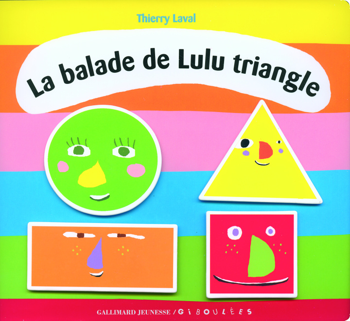 Knjiga LA BALADE DE LULU TRIANGLE Laval